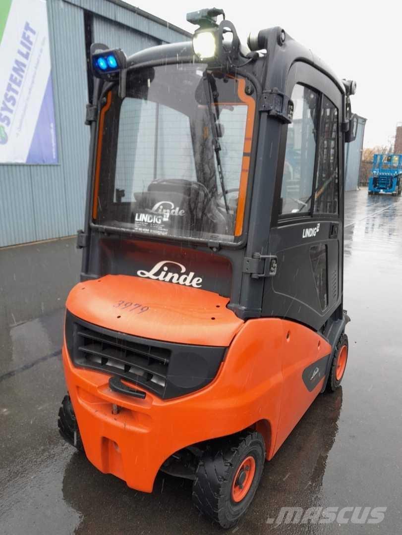Linde H16D Diesel trucks