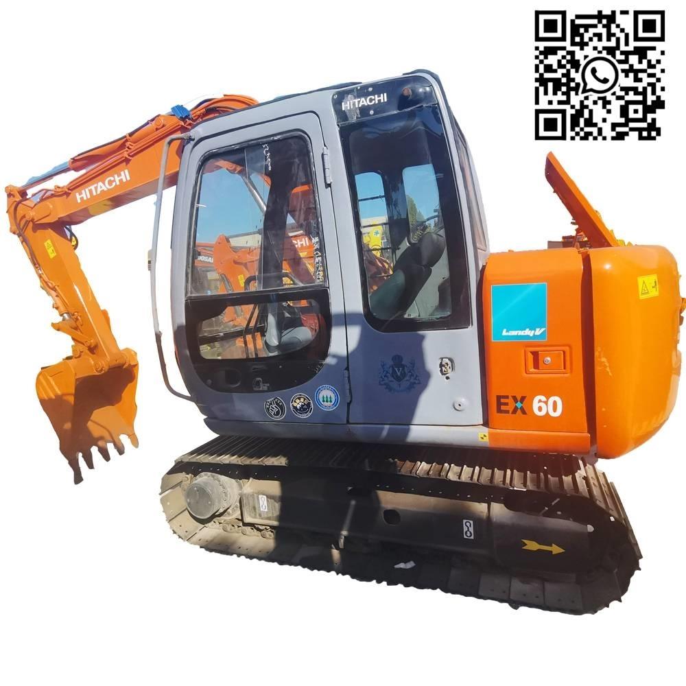 Hitachi EX60 Mini excavators < 7t