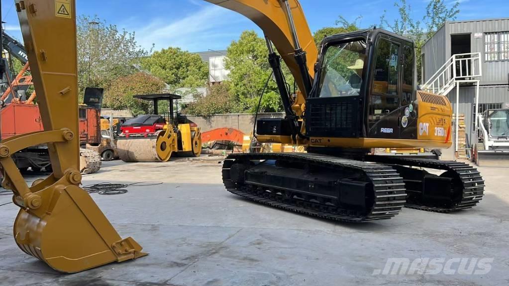 CAT 315 D Crawler excavators