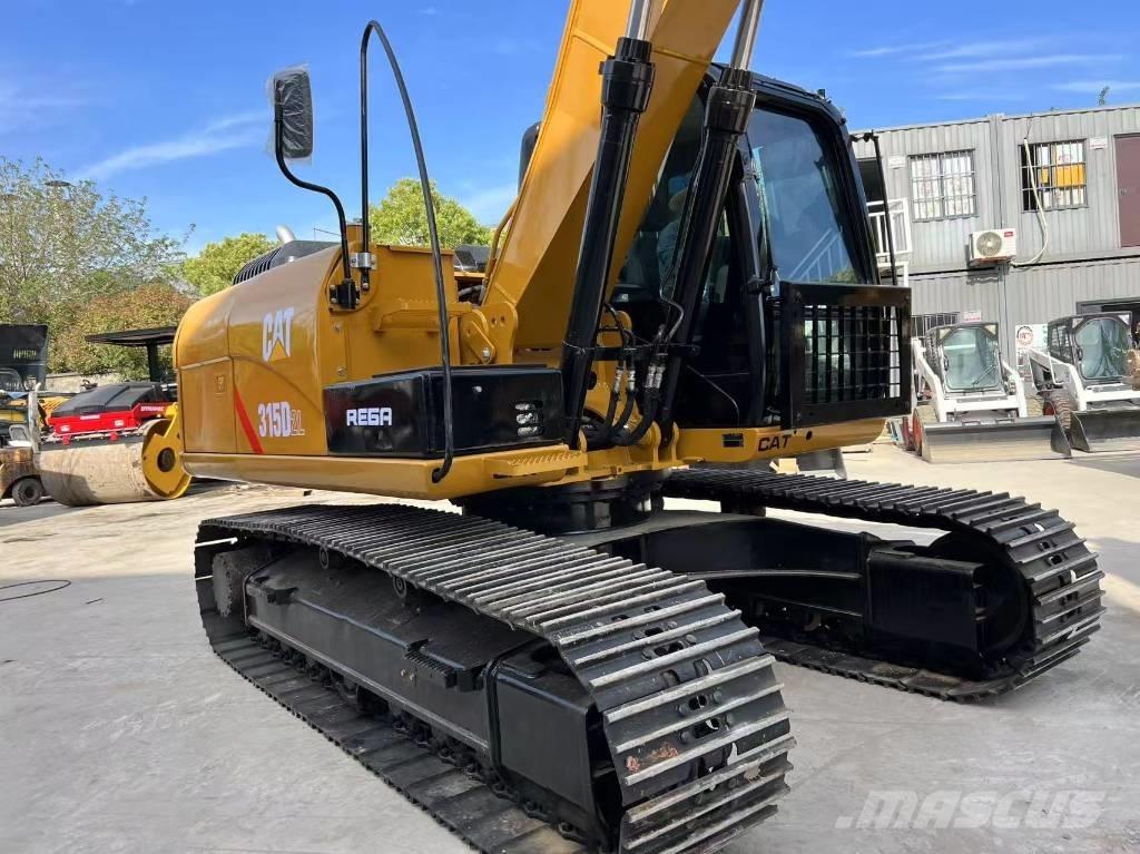 CAT 315 D Crawler excavators