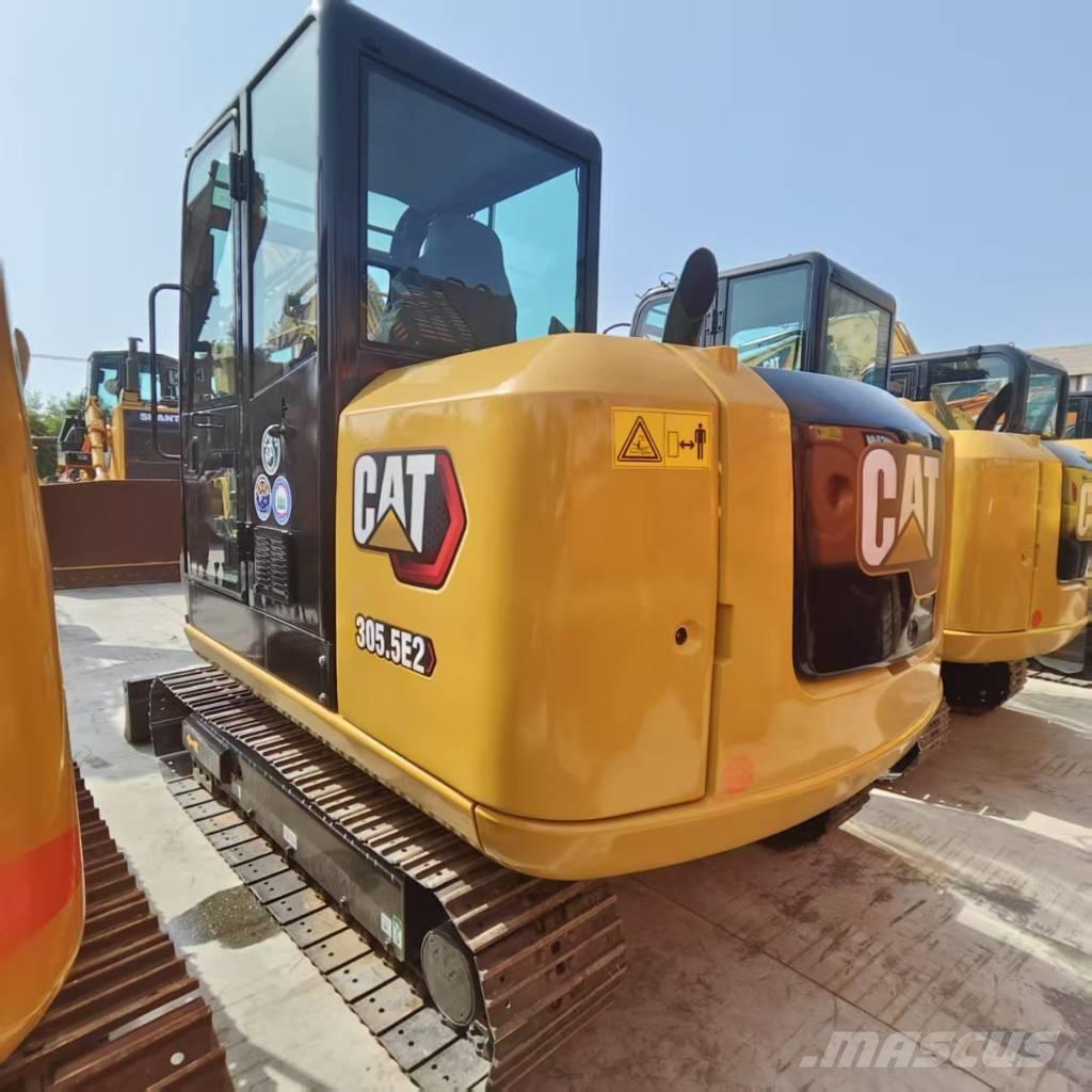 CAT 305.5E2 Mini excavators < 7t