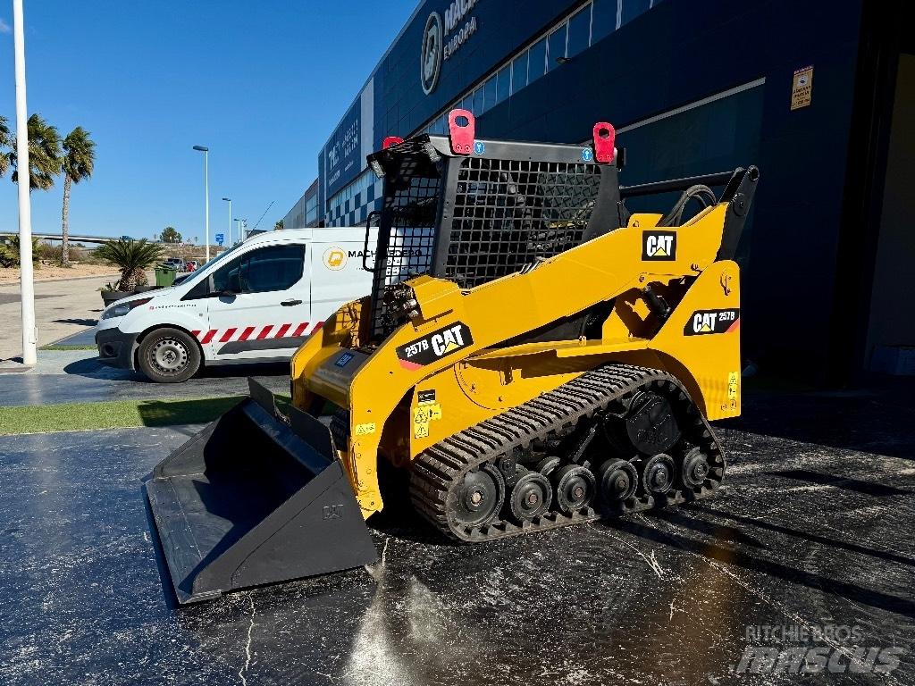 CAT 257 B Crawler FEL's