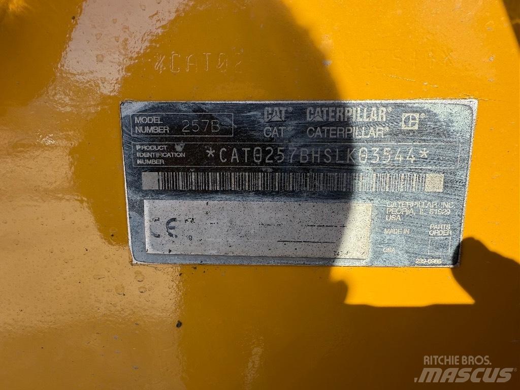 CAT 257 B Crawler FEL's