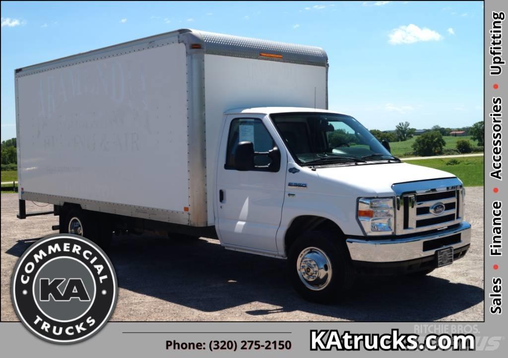 Ford E 350 SD Van Body Trucks