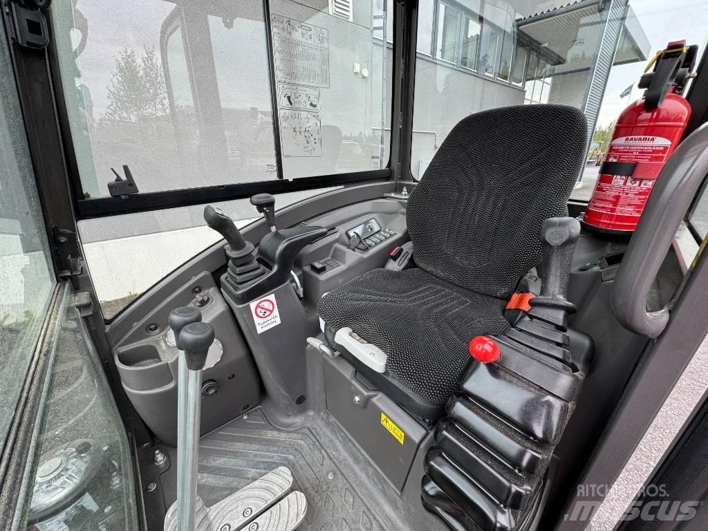 Volvo EC 18 E Mini excavators < 7t