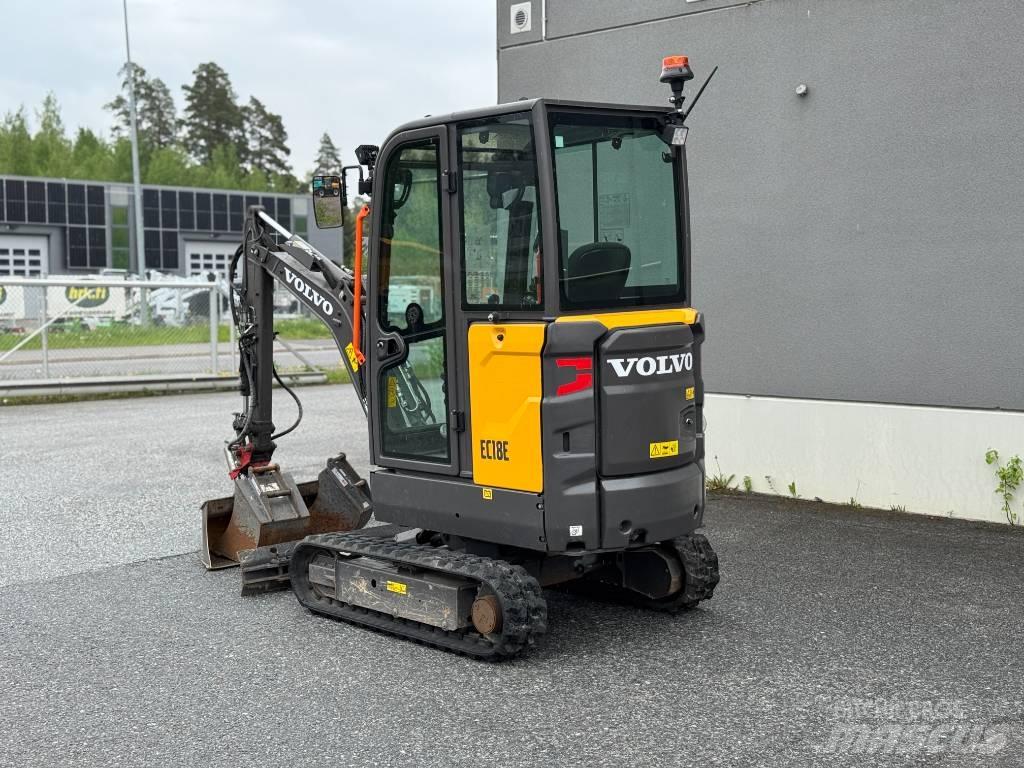 Volvo EC 18 E Mini excavators < 7t