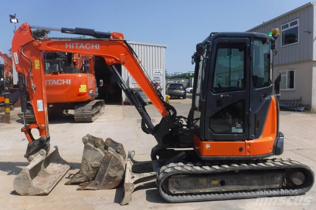 Hitachi ZX 48 U-5 A Mini excavators < 7t