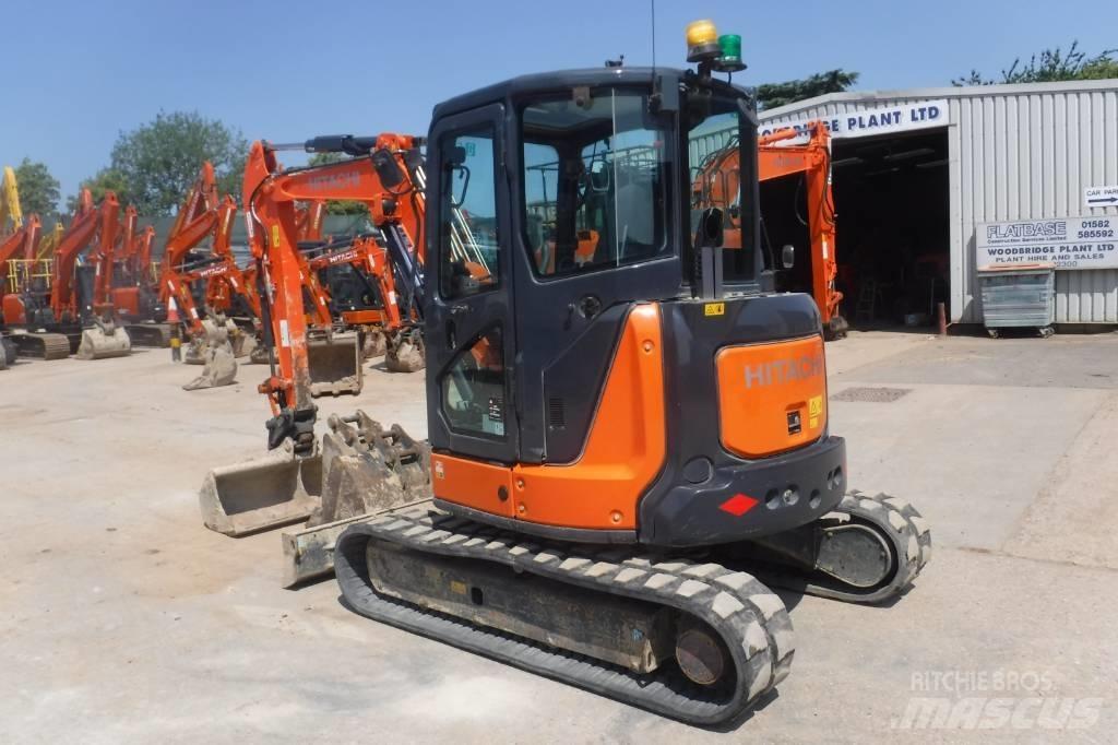 Hitachi ZX 48 U-5 A Mini excavators < 7t