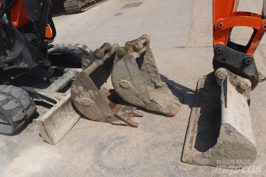 Hitachi ZX 48 U-5 A Mini excavators < 7t