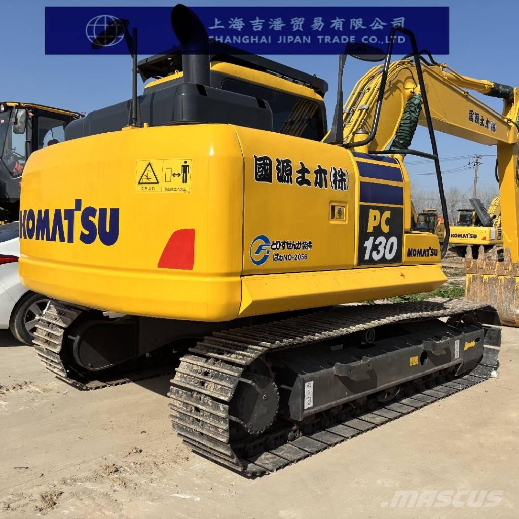 Komatsu PC 130 Midi excavators  7t - 12t