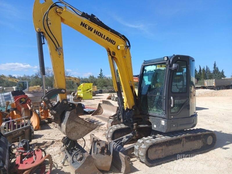 New Holland E 60 C Mini excavators < 7t