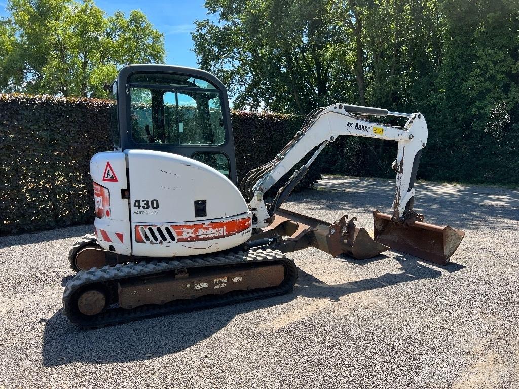Bobcat 430 Mini excavators < 7t