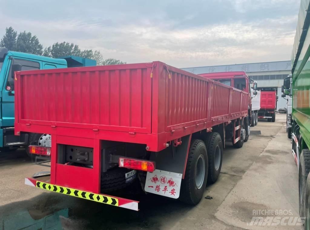 Howo 371 Flatbed/Dropside trucks