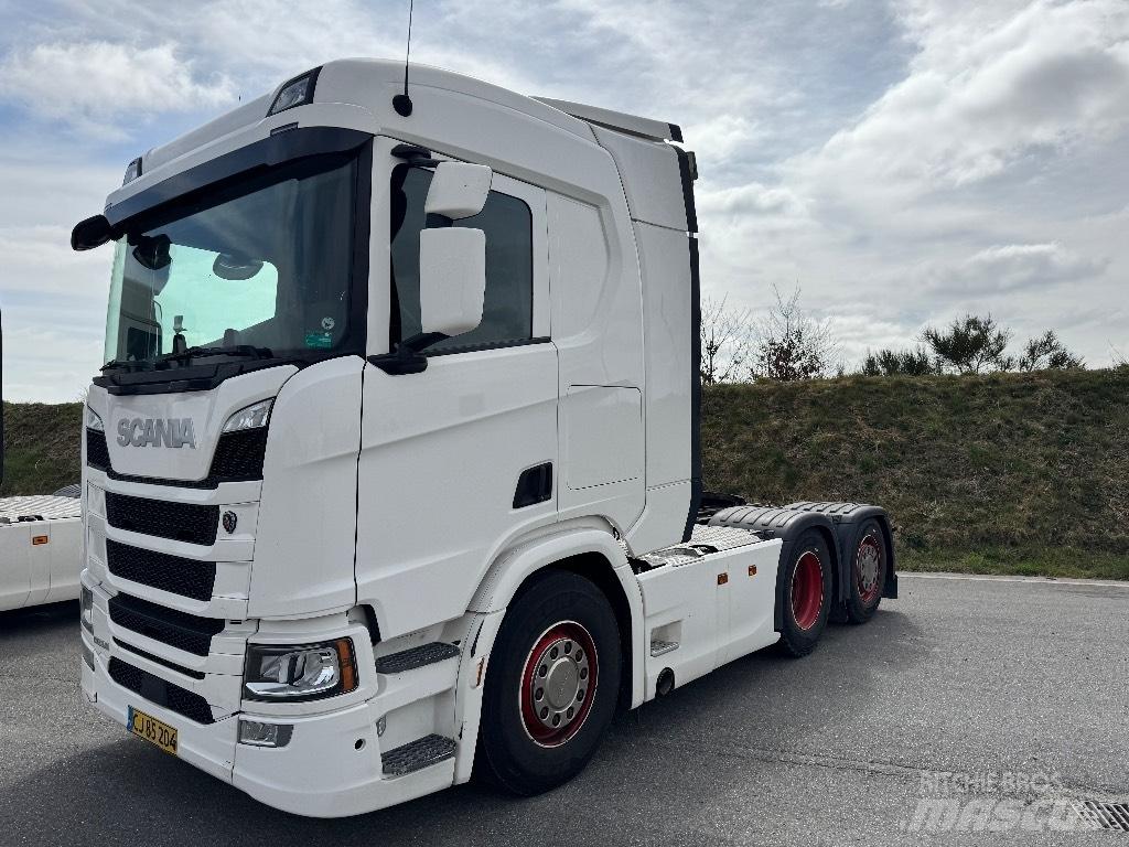 Scania R 500 Truck Tractor Units