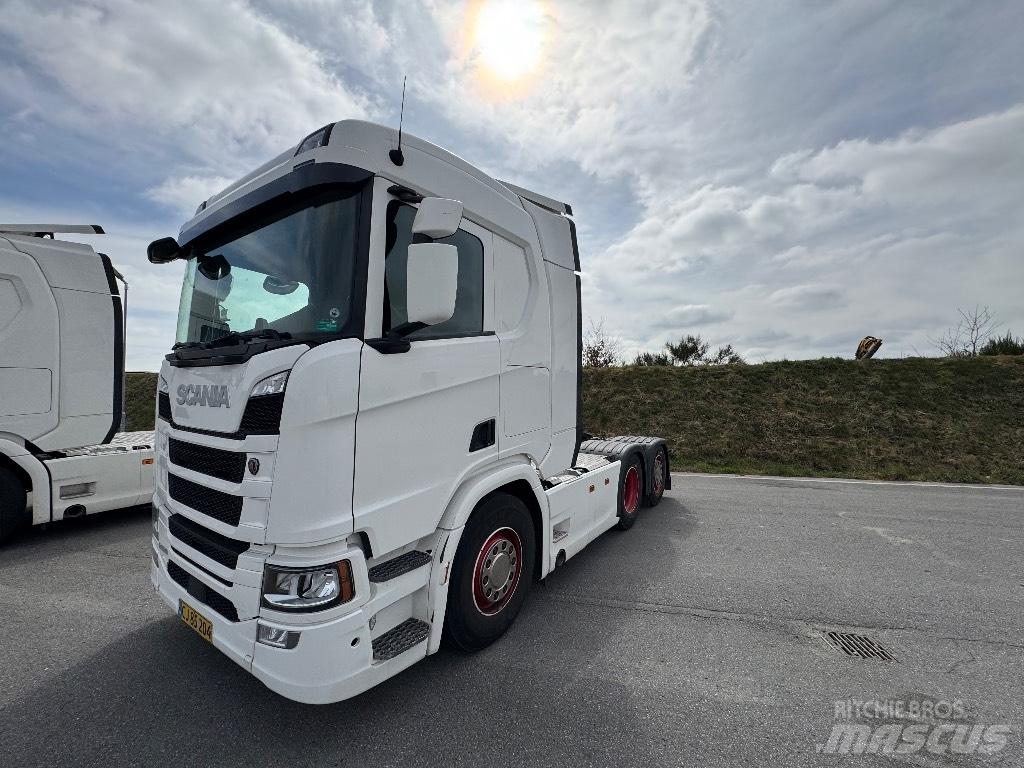 Scania R 500 Truck Tractor Units