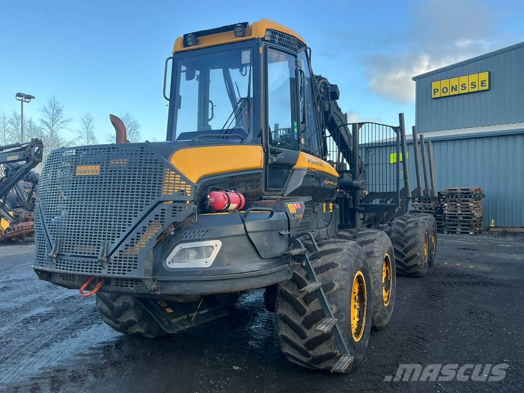 Ponsse Buffalo 8W Forwarders