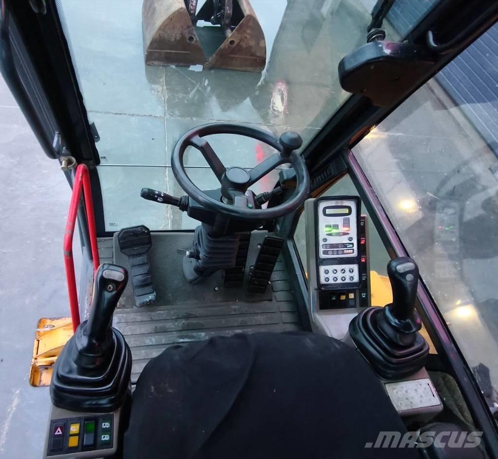 CASE WX 170 Waste / industry handlers