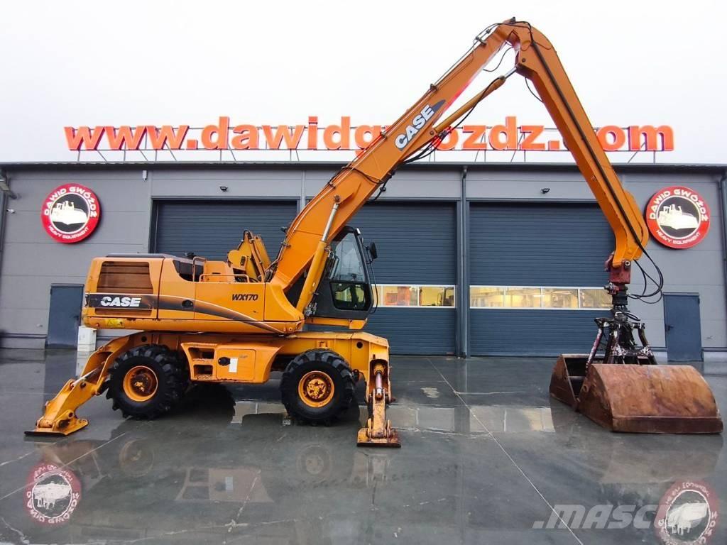 CASE WX 170 Waste / industry handlers