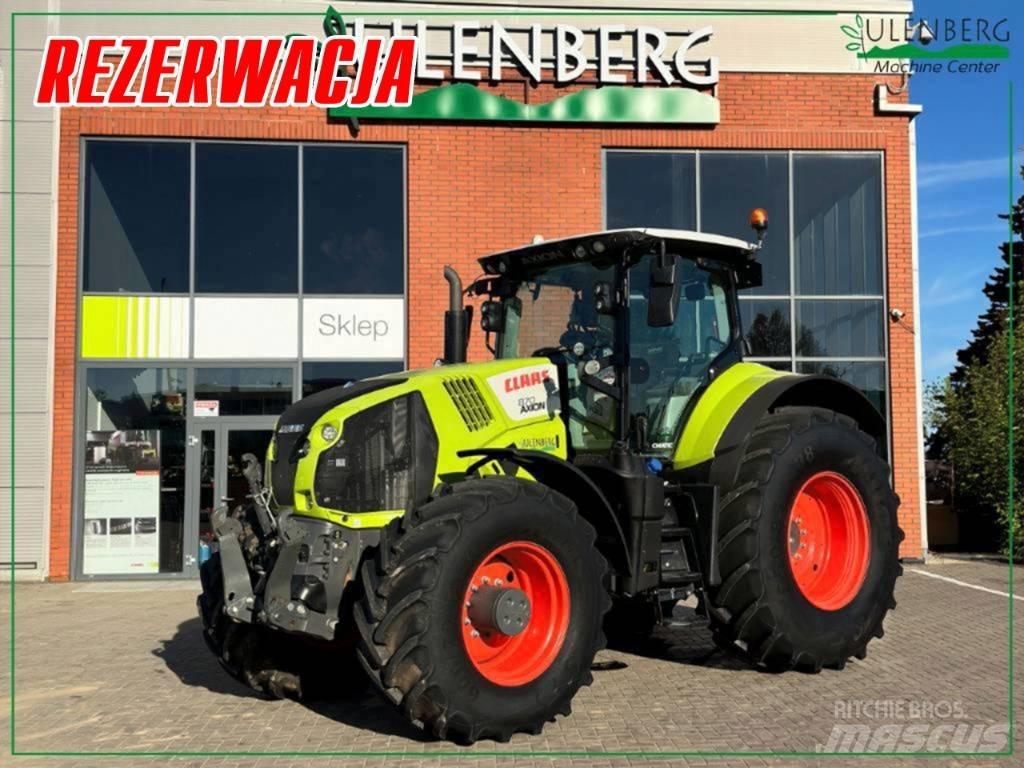 CLAAS Axion 870 Tractors