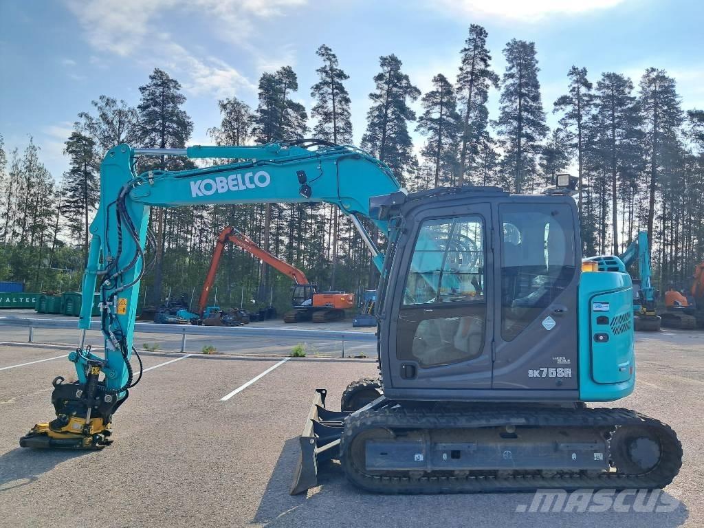 Kobelco SK75SR-7 Midi excavators  7t - 12t