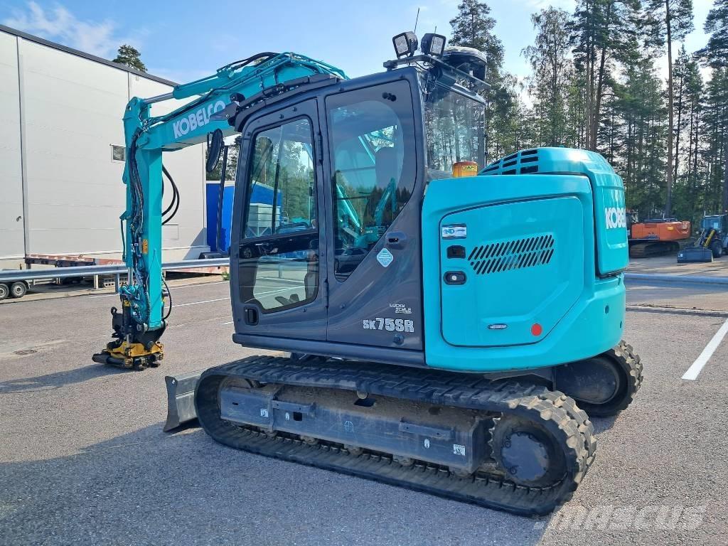 Kobelco SK75SR-7 Midi excavators  7t - 12t