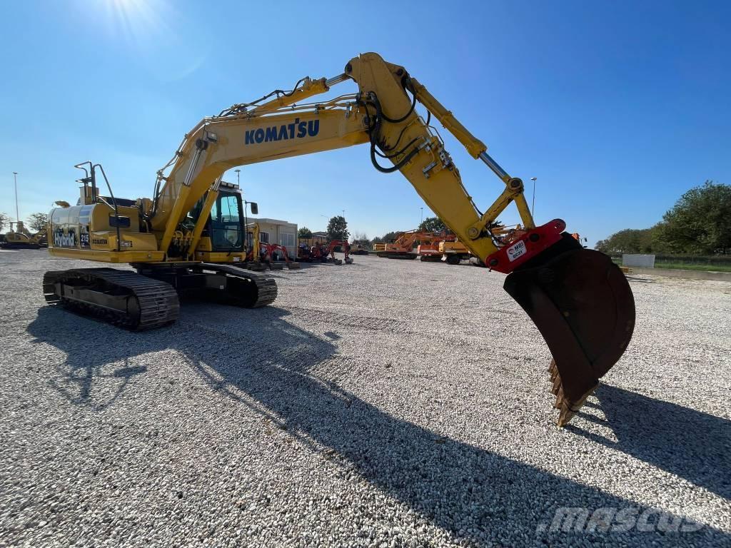 Komatsu HB215LC-2 Crawler excavators