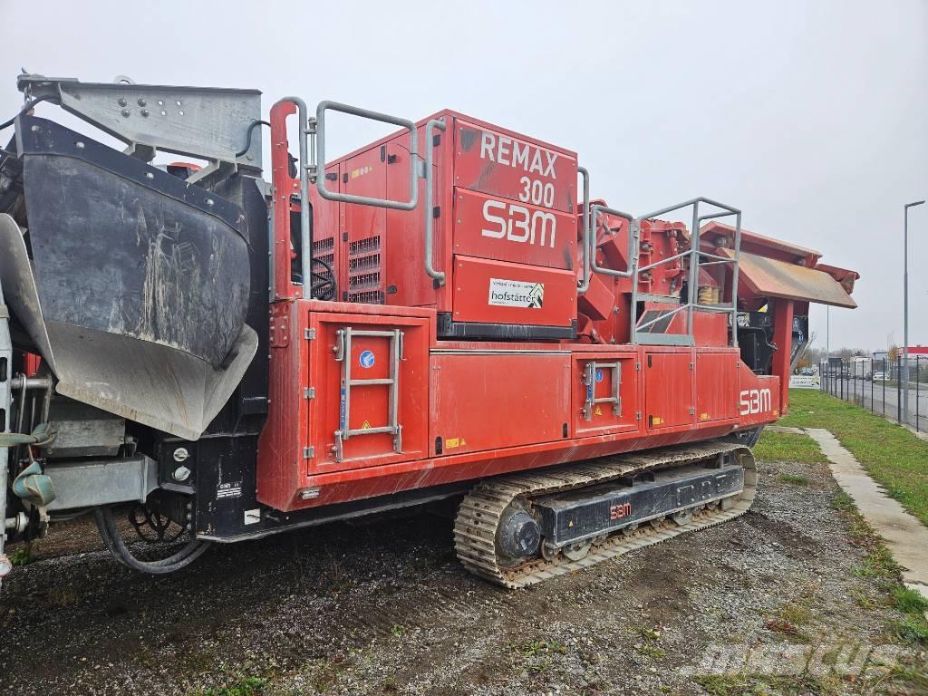 SBM Remax 300 Mobile crushers