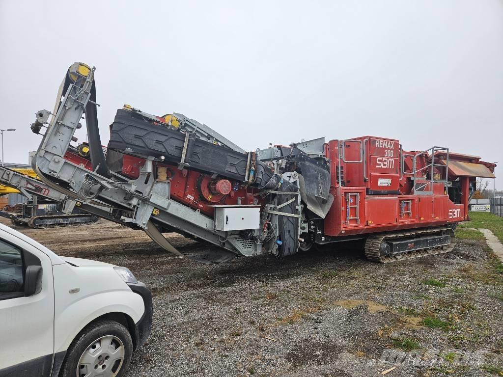 SBM Remax 300 Mobile crushers