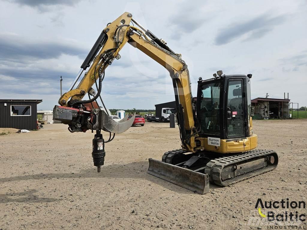 CAT 305.5E2CR Mini excavators < 7t