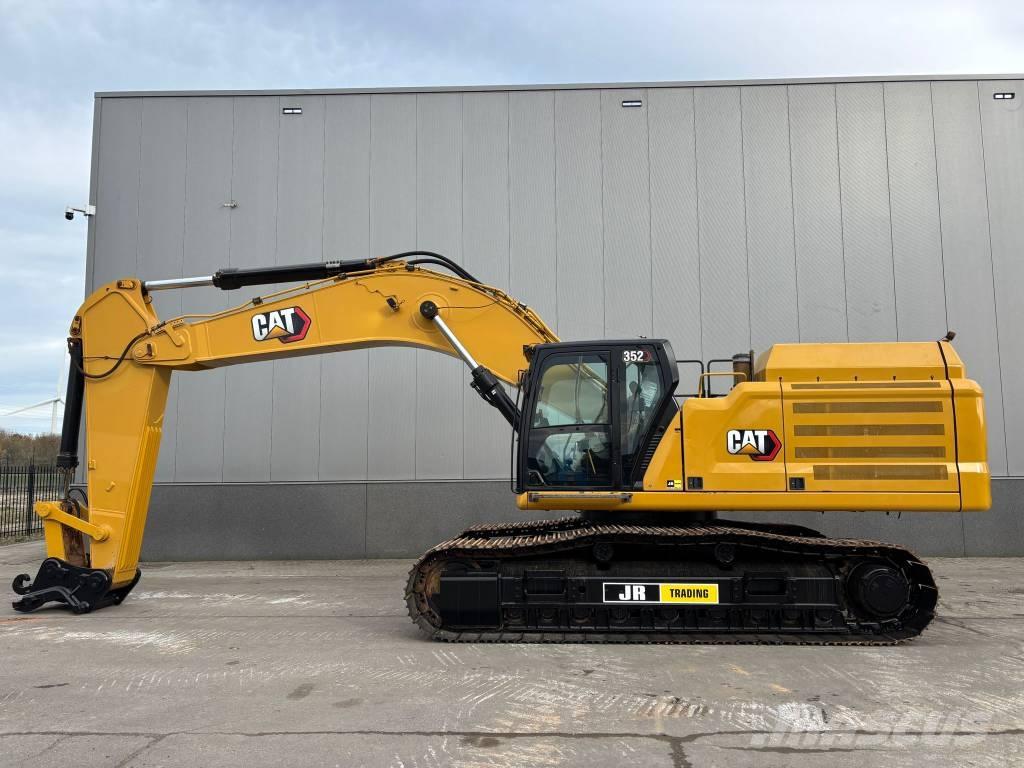 CAT 352 Crawler excavators