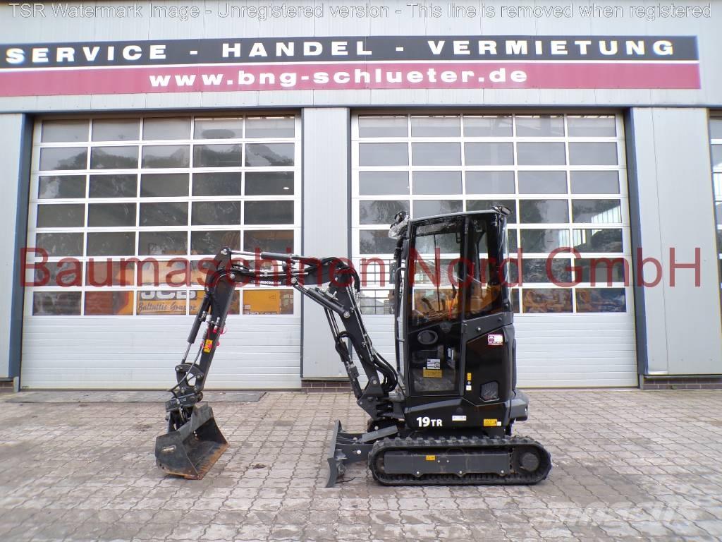 Eurocomach 19TR Mini excavators < 7t