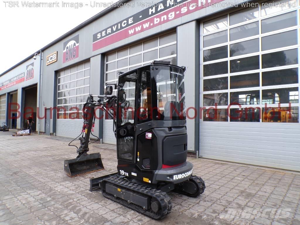 Eurocomach 19TR Mini excavators < 7t