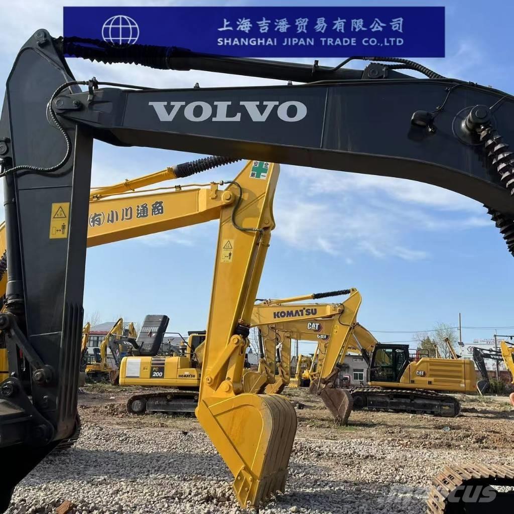 Volvo EC 210 Crawler excavators