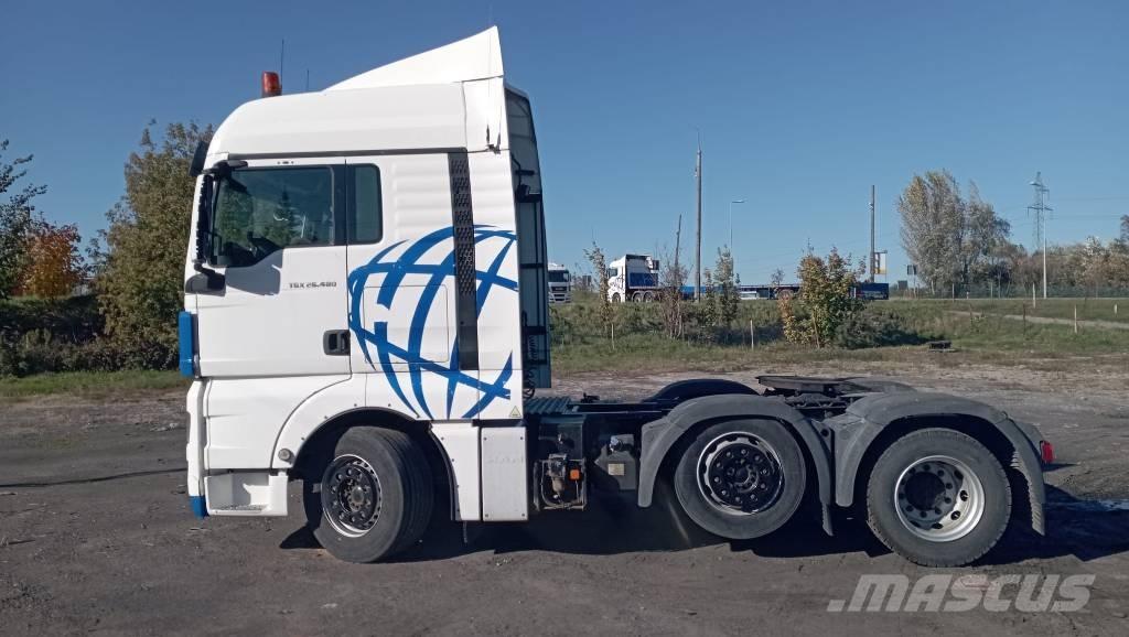 MAN TGX 26.480 Truck Tractor Units
