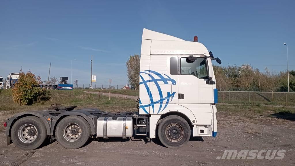 MAN TGX 26.480 Truck Tractor Units