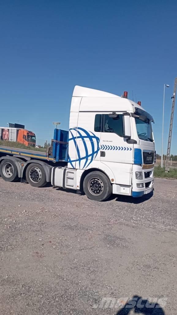 MAN TGX 26.480 Truck Tractor Units