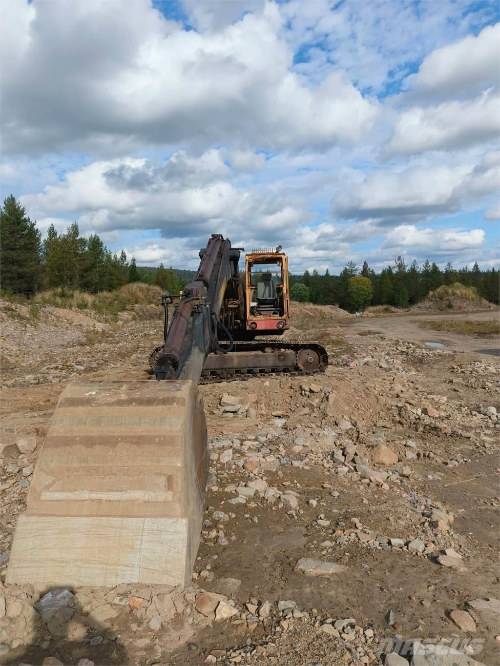 Åkerman 16 Crawler excavators