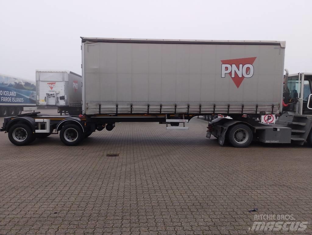 Dennison LINK GARDIN Curtainsider semi-trailers