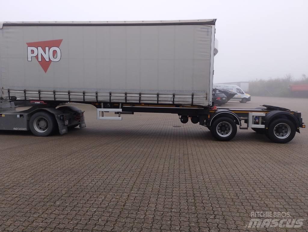 Dennison LINK GARDIN Curtainsider semi-trailers