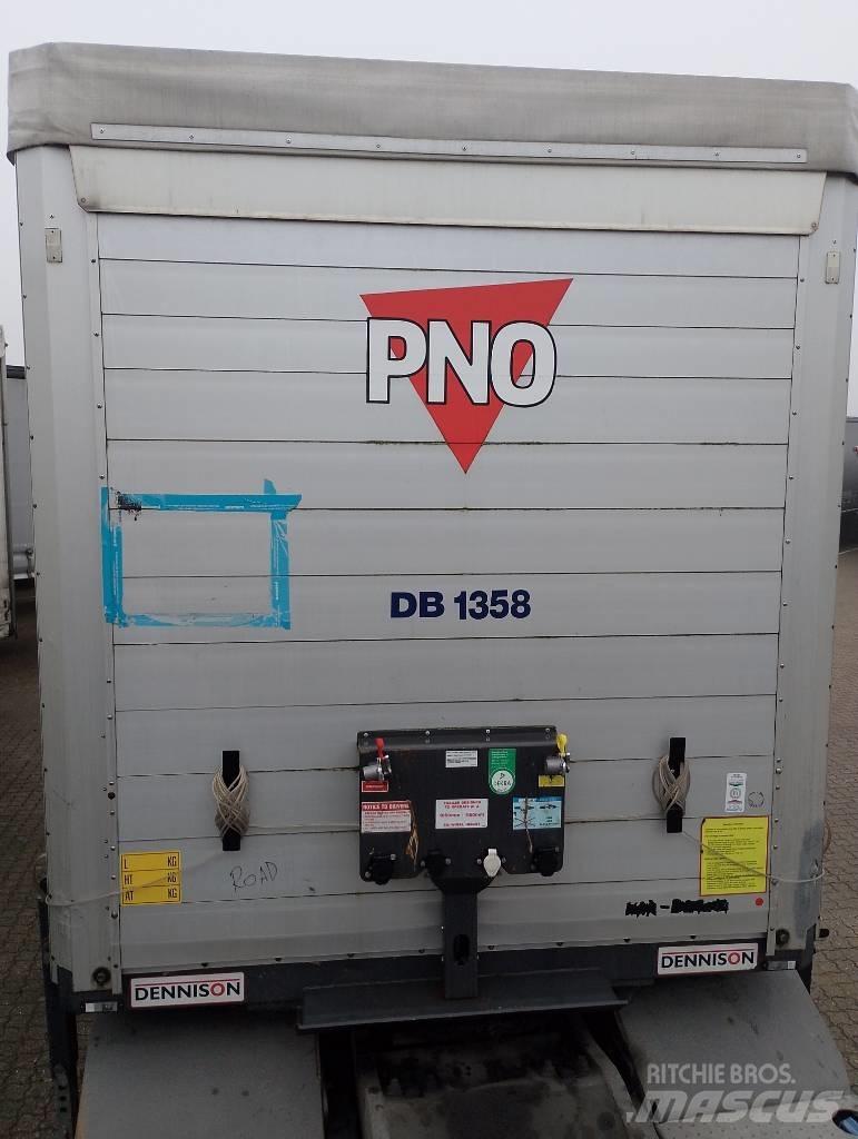 Dennison LINK GARDIN Curtainsider semi-trailers