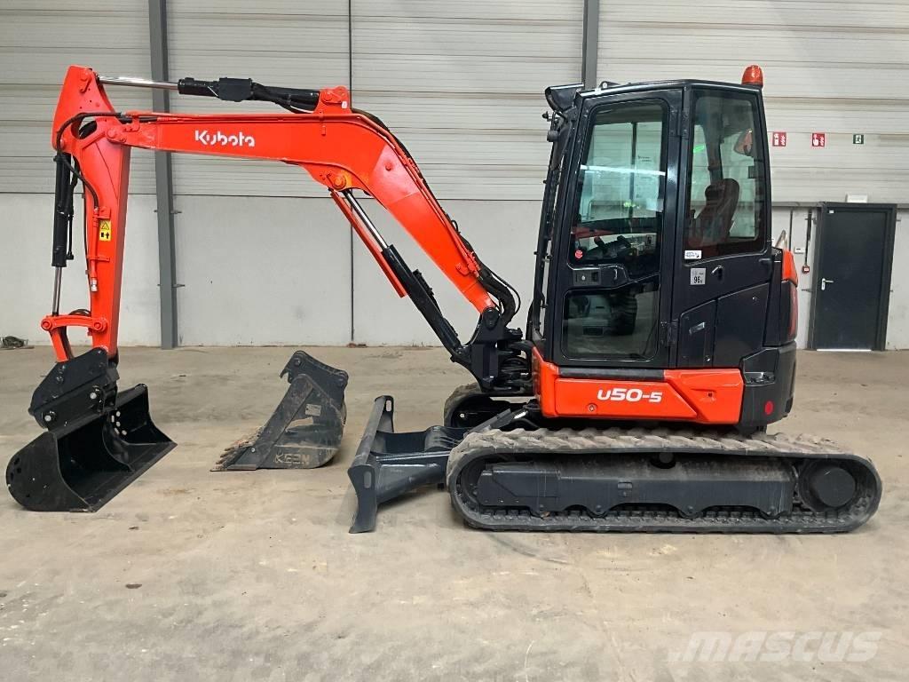 Kubota U 50-5 Mini excavators < 7t