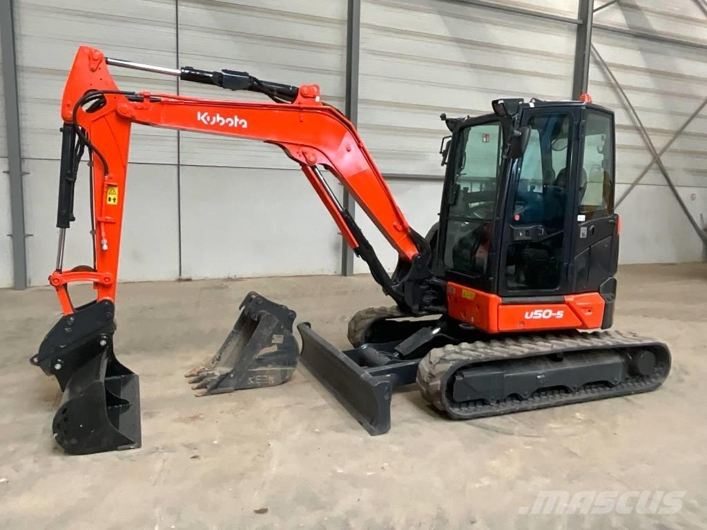 Kubota U 50-5 Mini excavators < 7t