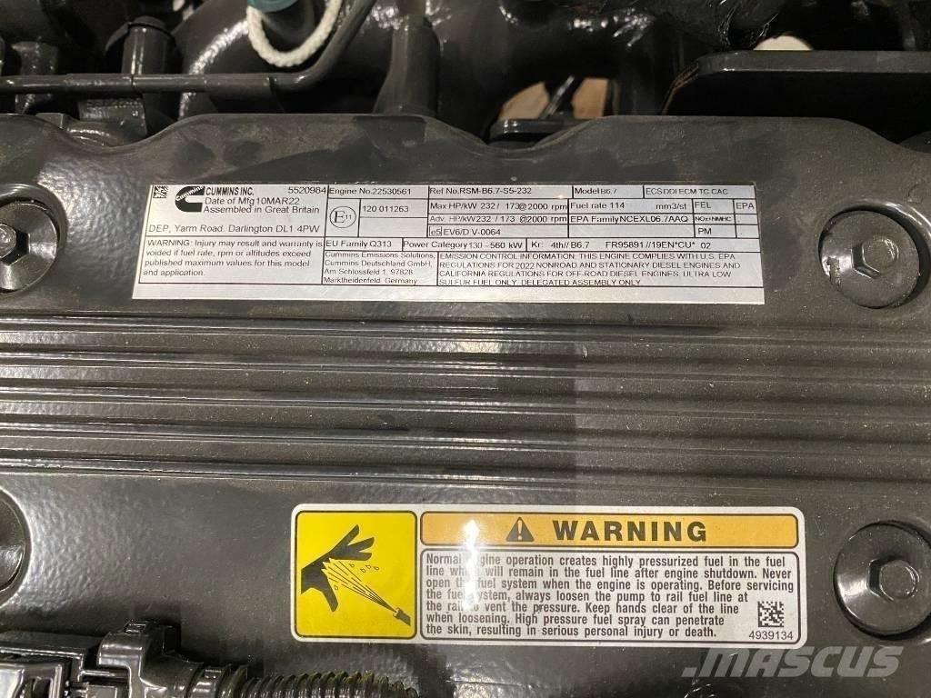 Cummins QSB 6.7 Other farming machines