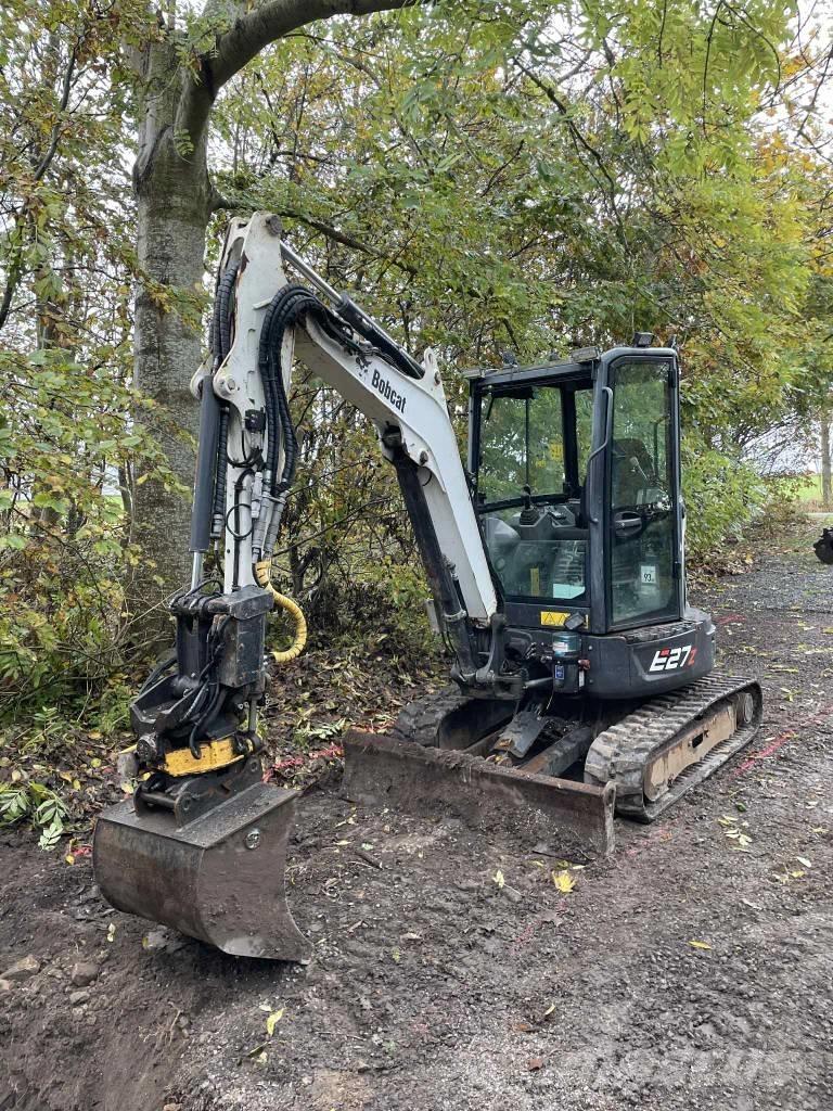 Bobcat E 27z Mini excavators < 7t