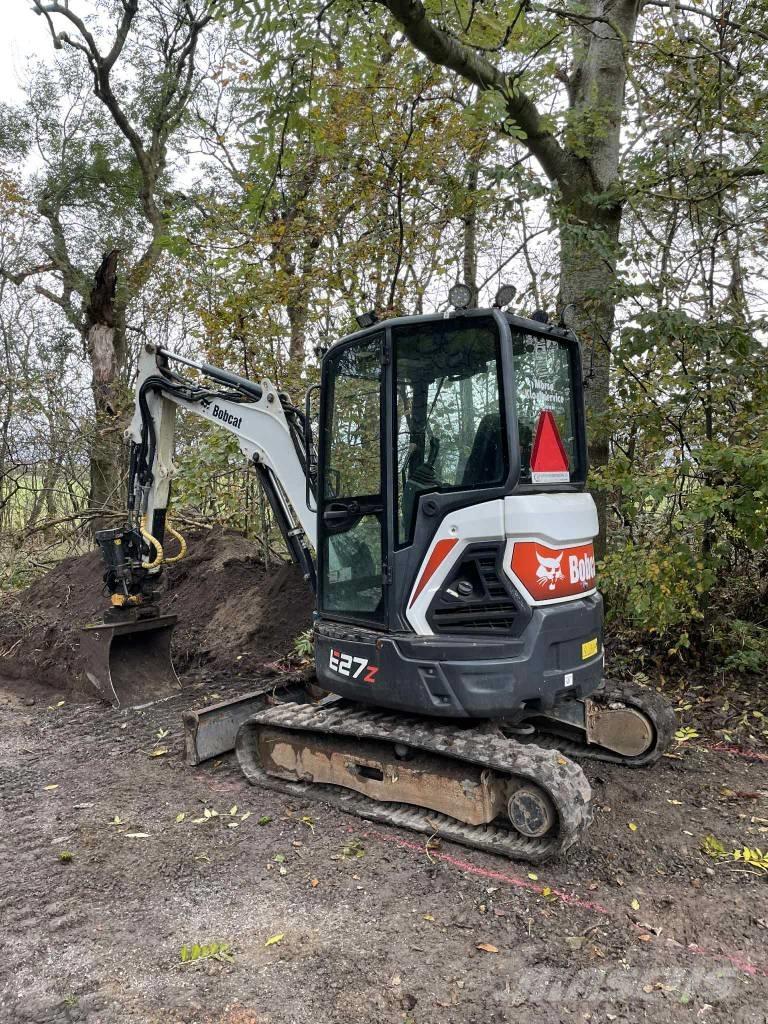 Bobcat E 27z Mini excavators < 7t
