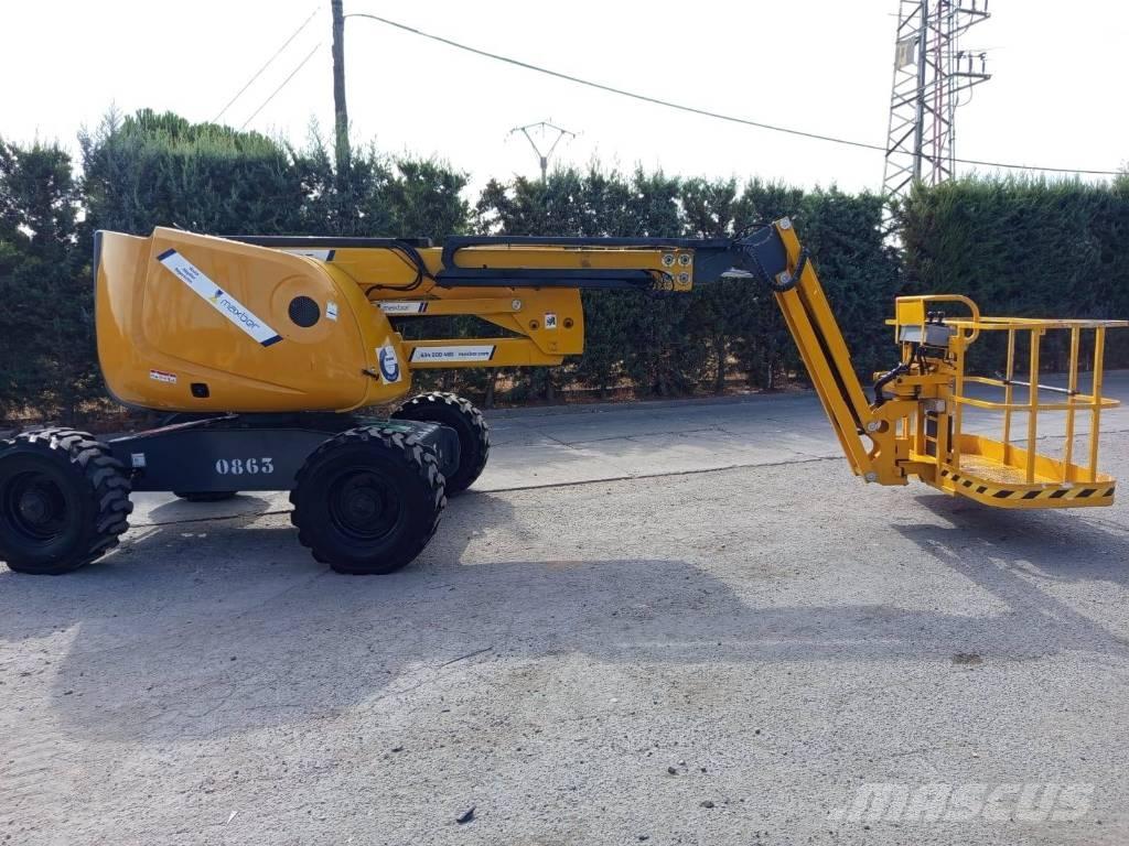 Haulotte HA 16 SPX Articulated boom lifts