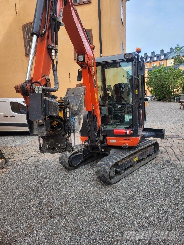Kubota KX 027 Mini excavators < 7t