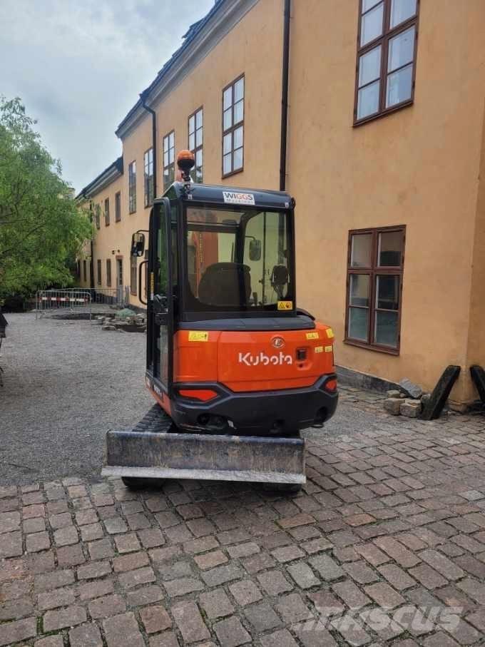 Kubota KX 027 Mini excavators < 7t