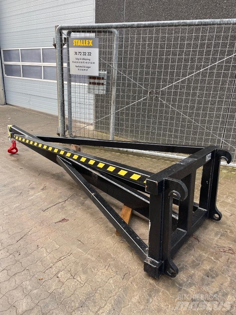  Kranarm / crane boom Other components