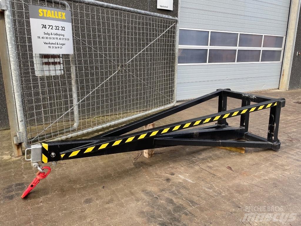  Kranarm / crane boom Other components
